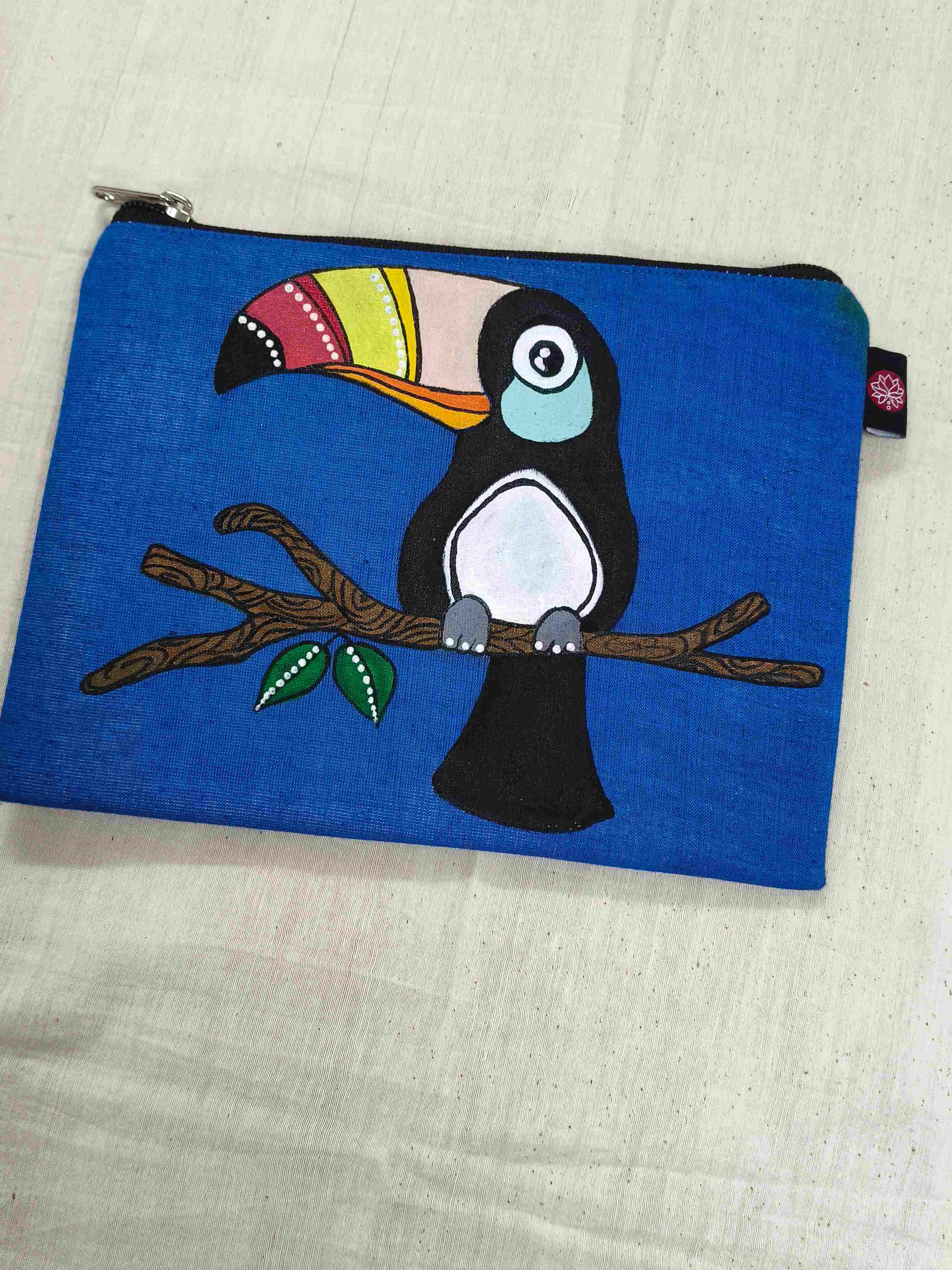 Handpainted Pouch